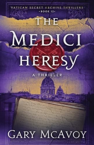 The Medici Heresy by Gary McAvoy (2025, Trade Paperback)