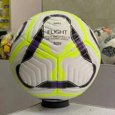 Flight Premier League 2024-2025 Soccer Ball Official Size 5 Match Football-Gift