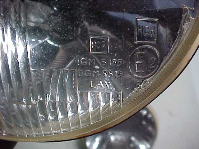 Ferrari 275 Front Left, right Headlight bulbs Pair
