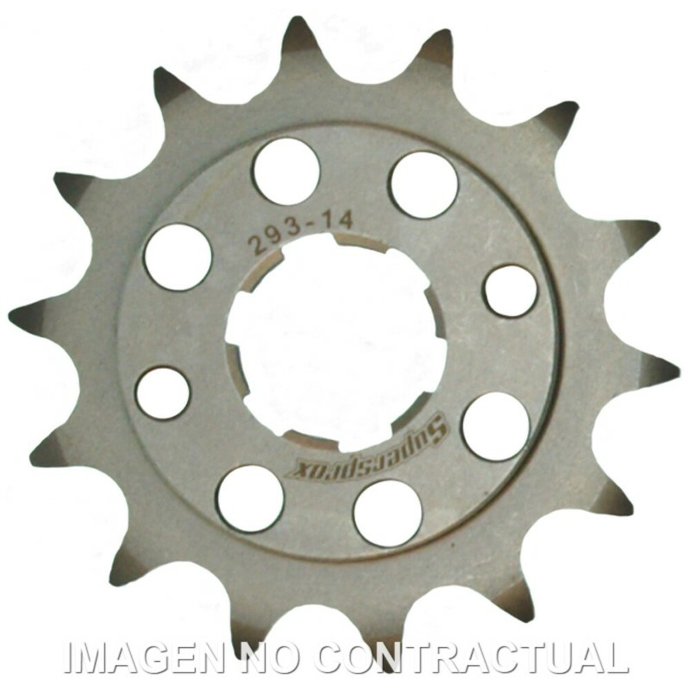 Free Shipping Supersprox Pinion Honda 525 X 14 For Motorcycle Parts Accessories