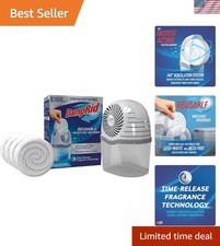 Reusable Drop-In Moisture Absorber Tablets - 15.8 oz Pack, Up to 2400 sq ft