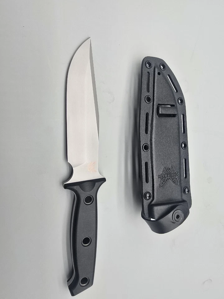 Benchmade 119 Arvensis Silver Straight Blade Knife – Rare Collectible Folder - Image 2 of 4