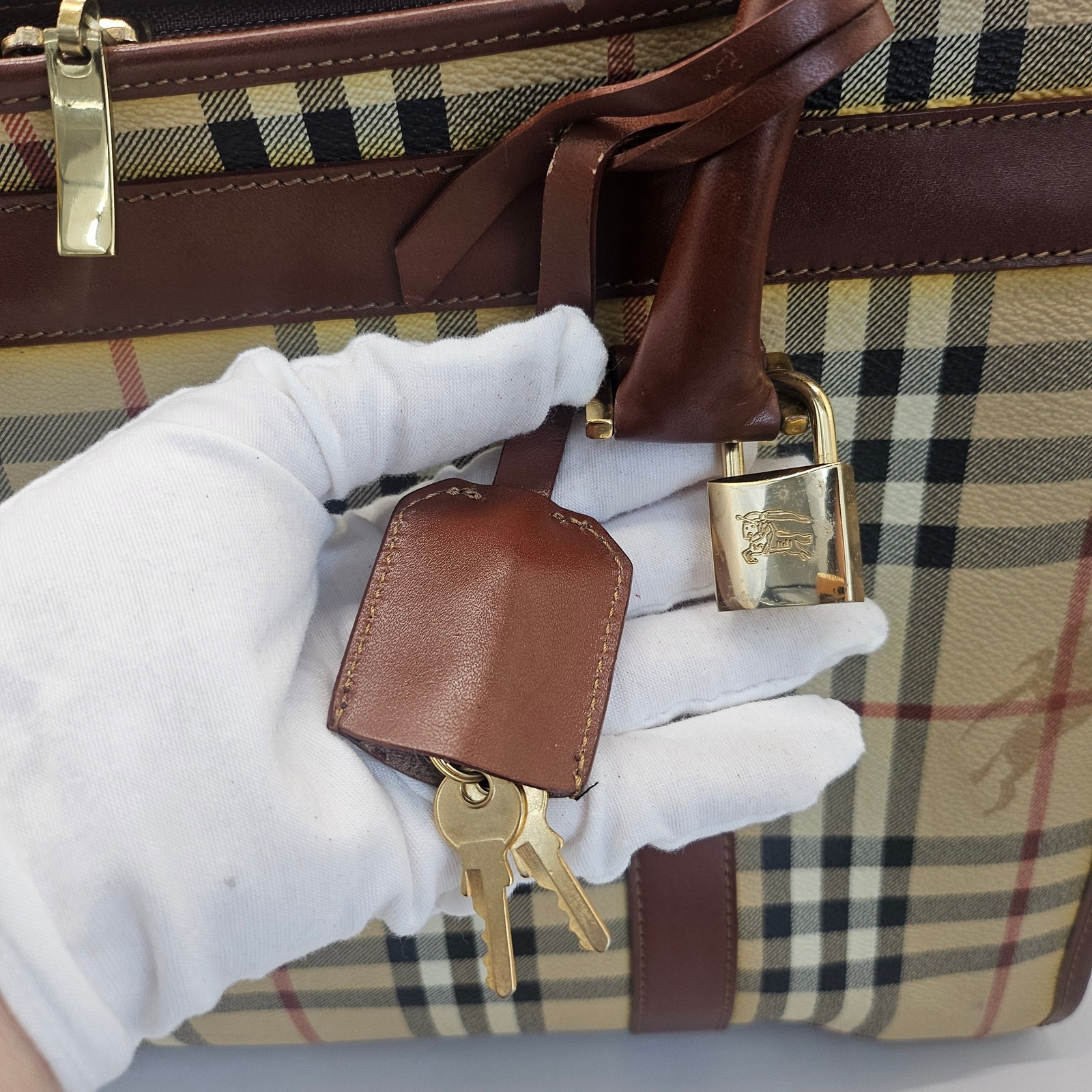 Burberry Pet Carrier 146780509 thumbnail 12