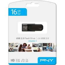 PNY Attache 16GB USB Flash Drive