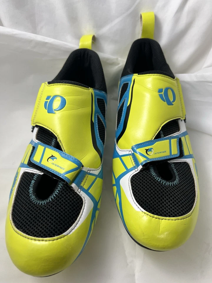Zapatillas de ciclismo Pearl Izumi Tri Fly carbono EU 49/US 14, 3 pernos Foto 3 de 4