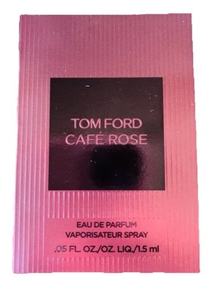 TOM FORD Café Rose Eau de Parfum Perfume Sample 1.5 ML .05 FL OZ