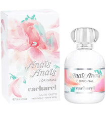 Image of Cacharel L'Original Anais Anais 50ml Eau De Toilette - GENUINE NEW & SEALED