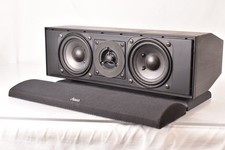 Atlantic Technology 253.1 C Center Speaker – Timbre Adjusting, Includes Stand