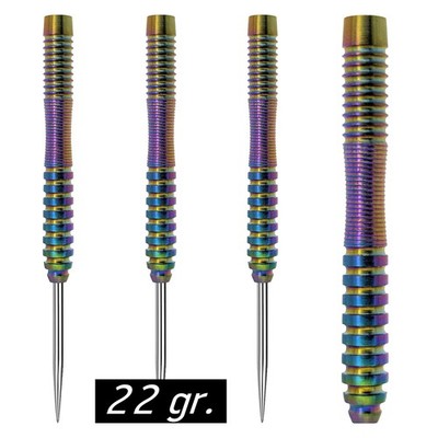     Dart Darts Barrel Barrels Griffstück Steel 90% Tungsten 54x6,5 mm 22g 22 gr