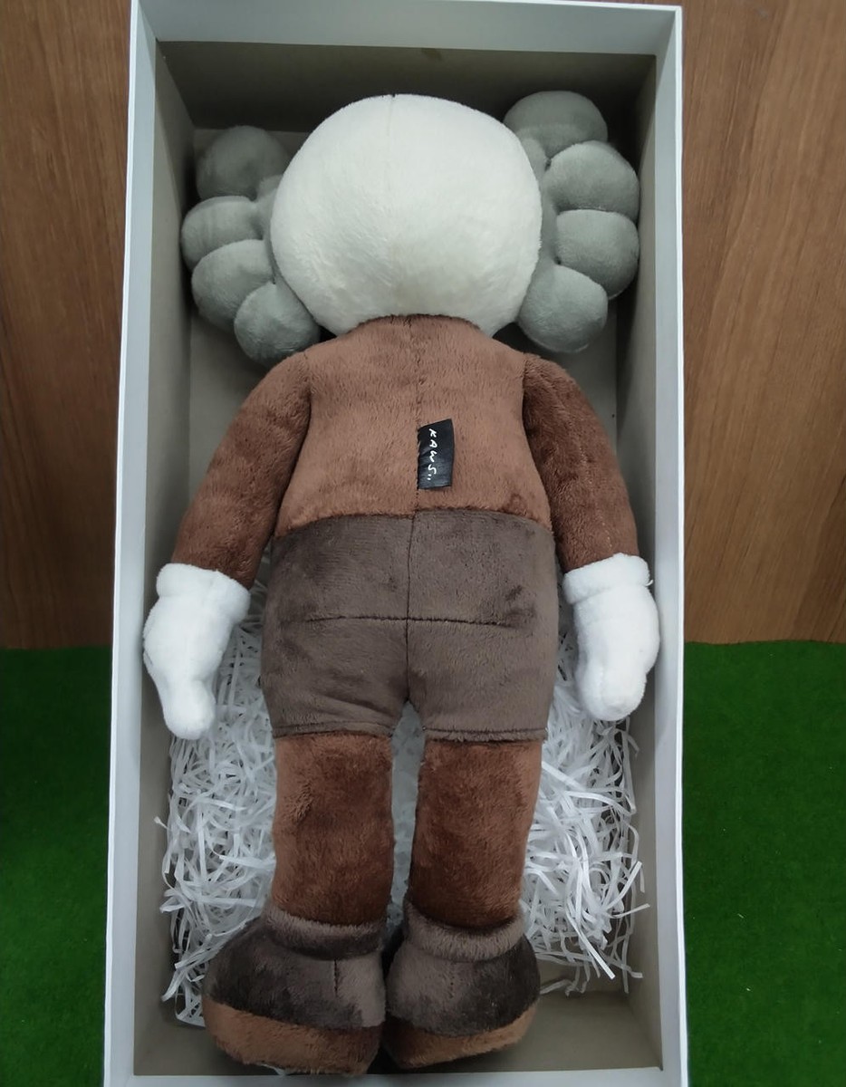 Originalfake KAWS オーナメント XX KAWS Exquisite Model Ornament - Black - Open Box | eBay