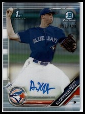 2019 Bowman Chrome #CPA-AKL Adam Kloffenstein Prospects Auto Refractor #/499