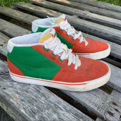 Nike Hachi ND QS sneaker Team Orange Victory Green 10.5