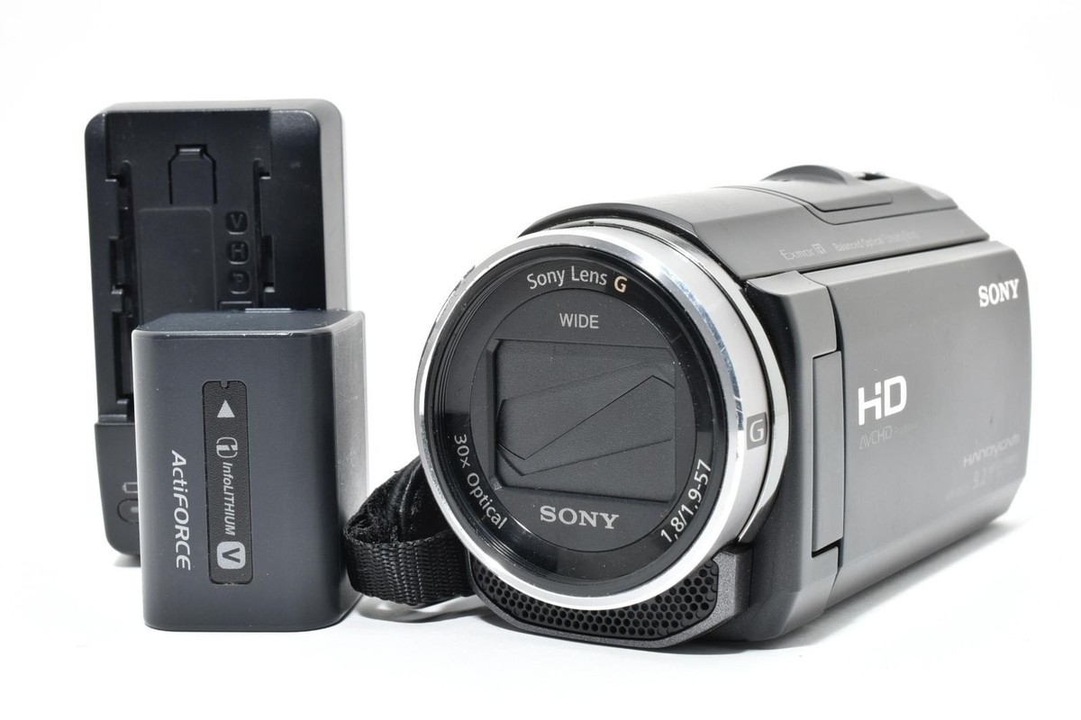 Sony Handycam HDR-CX533 Full HD Camcorder Optical SteadyShot Japan