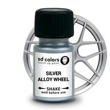 Ausbesserungslack Lackstift Silber 15 ml f&uuml;r die Reparatur von f&uuml;r Silbersche...
