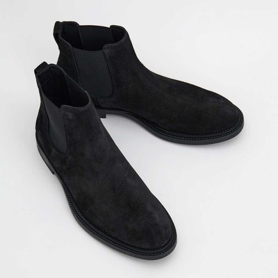 NEW TOD\'S men\'s 62c chelsea boot in tmoro New Tod main image 3