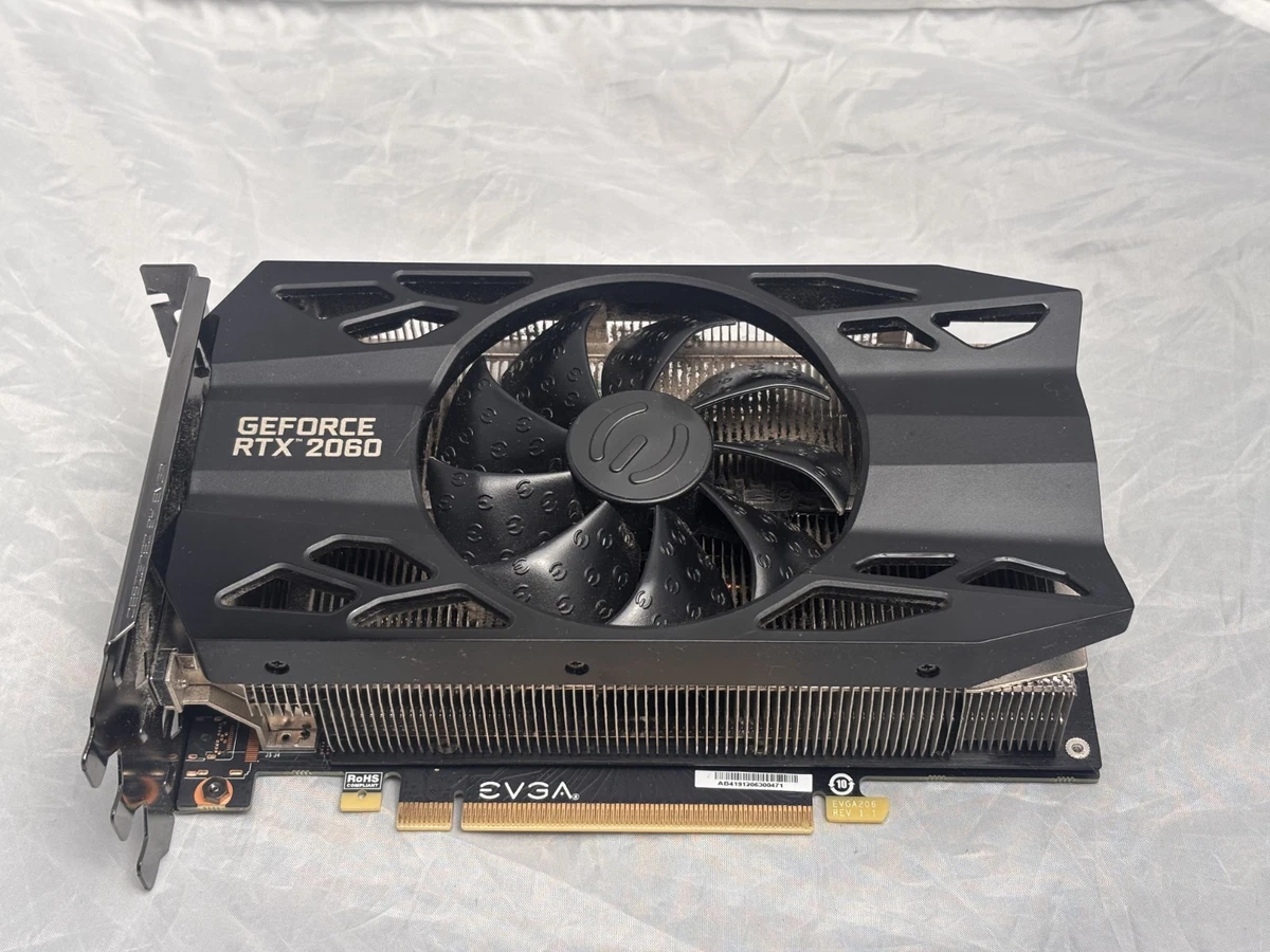 NVIDIA GeForce RTX 2060 NVIDIA 6 GB Memory Computer Graphics Cards