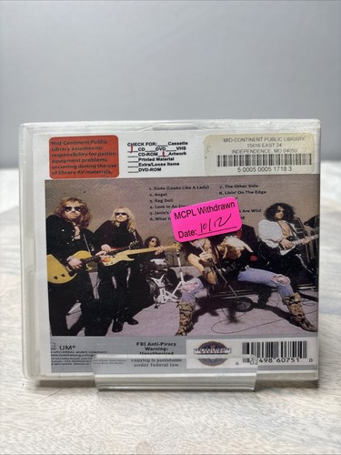 Aerosmith – The Best of Millennium Collection (CD) - Picture 2 of 5