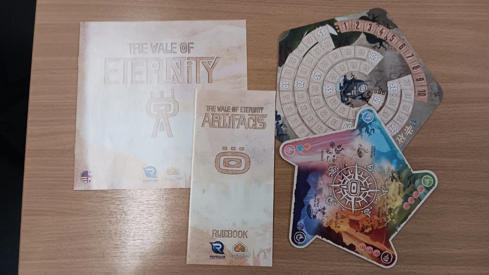 Vale of Eternity Board Game + Artifacts Expansion, Used, Excellent Condition - Image 2 of 4
