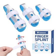 Broken Finger Splints, 3pcs Finger Brace Joint Stabilizer, Mixed 3