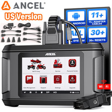 ANCEL MT500 PRO Motorcycle Diagnostic Tool OB...