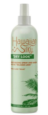 Hawaiian Silky  Dry Look  Moisturizing Spray and Sheen   8 fl oz (237 mL)