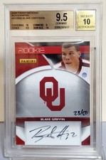2009 Panini National Autographs RC BLAKE GRIFFIN BGS 9.5 Auto 10 #'d 23/50 RARE