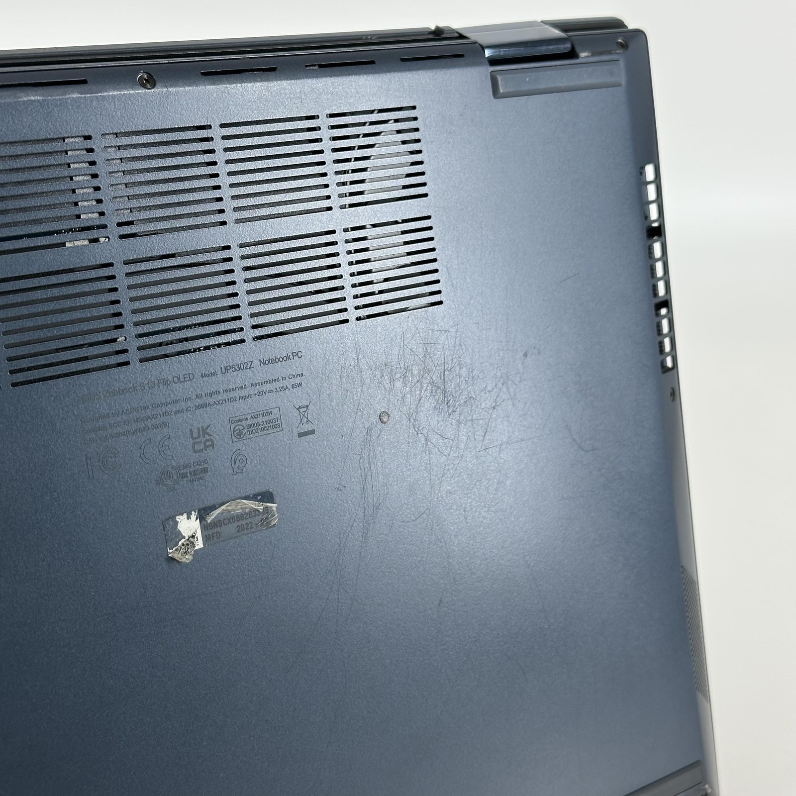 ASUS ZenBook S 13 Flip, 13-Inch Laptop, with Intel Core i7 12th Gen., 1 TB SSD (Solid State Drive), Windows 11 Home