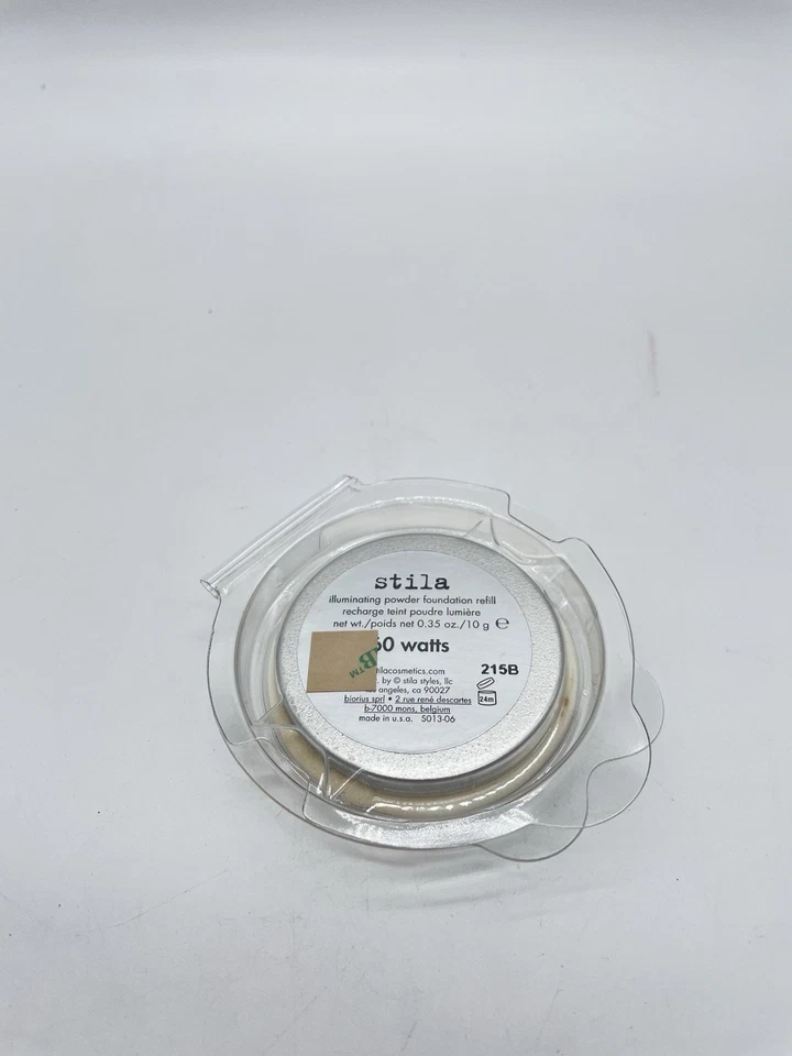 Stila Illuminating Powder Foundation Refill Lightweight - 60 Watts - 0.35 oz New - Image 2 of 4