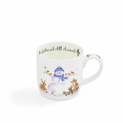 ROYAL WORCESTER  Wrendale Designs Tasse / Mug ''Gathered All Around'' - MMQA5629