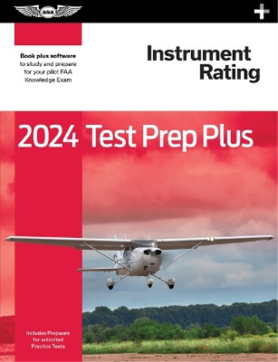 ASA Test Prep Board 2024 Instrument Rating Test Prep Plus (Mixed Media Product)