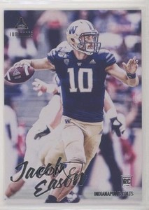 2020 Panini Luminance Rookies Jacob Eason #107 Rookie RC