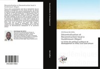 Arifa Moussa Ado Salifou | DéCentralisation Et Reconstruction Local à...