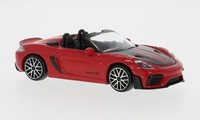 Bburago BBU18-30472RED - 1/43 - Porsche 718 Spyder Rs, Rot/Schwarz, 2024 - Neu
