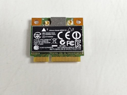 Lot of 10 HP 675794-001 802.11 n PCI Express Wireless Network Card - 第 1/3 張圖片