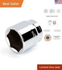 Brand New 6-point Socket 36mm Polished