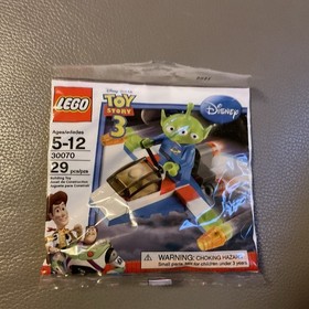 New LEGO Polybag 30070 Alien Space Ship Disney Pixar TOY STORY 3 Sealed