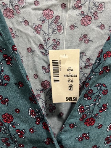 NWT- 2 Aeropostale Shorts Romper XS 2 Pack Retail $49.50 Each - Picture 4 of 9