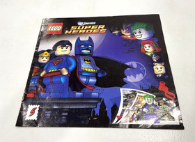 LEGO 6864 Batmobile and the Two-Face Chase 100% w/Manual & Comic, no box - 2012