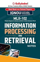 Gullybaba. Com Panel | MLII-102 Information Processing And Retrieval | Buch