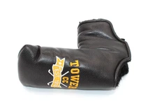 AM&E Towers Golf Course Blade Putter Headcover Preowned Condition Excellent