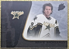 Mike Modano #29 2002-03 Pacific Quest For The Cup - Dallas Stars