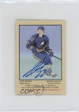 2022 Upper Deck Parkhurst Champions 51 Retros Rookies Jack Quinn #R-55 Auto 0np4