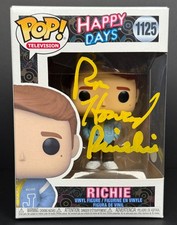 Ron Howard Signed Happy Days Funko POP! Yellow Ink "Ritchie" JSA - MY LAST ONE