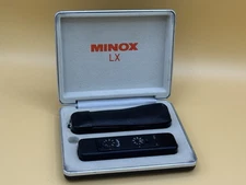 Minox LX 8x11 mm Camera Made In Germany  Serial Number 2504976