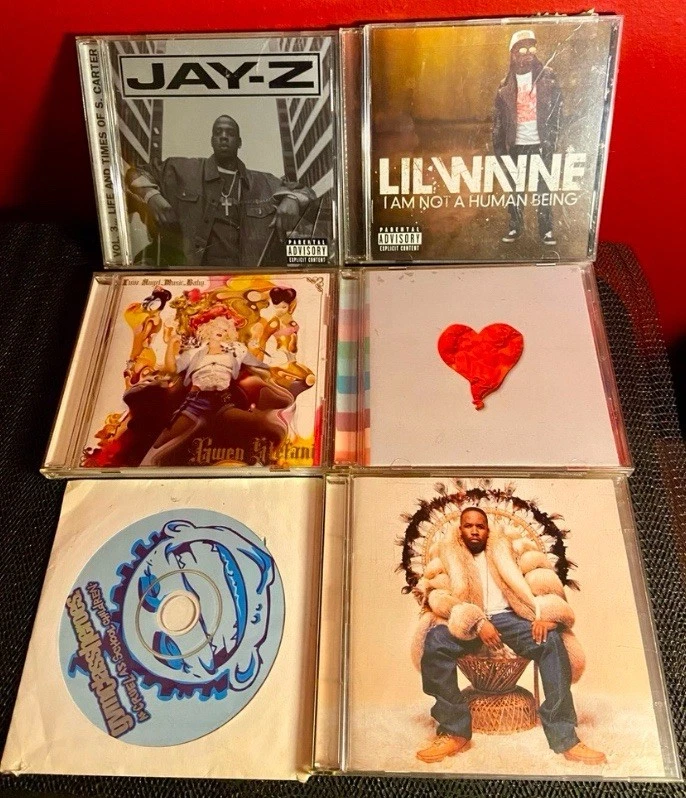 Rap & Hip-Hop Mixed Music CDs Kanye West for sale | eBay