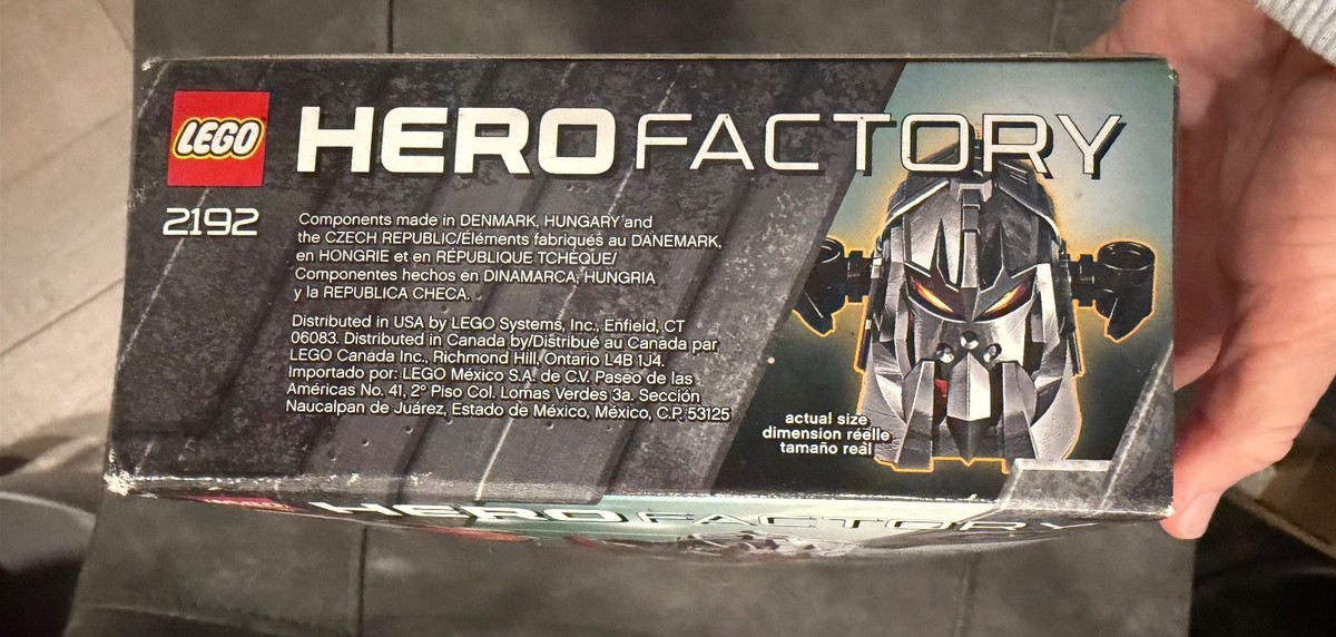 LEGO HERO Factory: Drilldozer (2192) for sale online | eBay