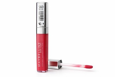 Maybelline Color Sensational Lip Gloss 560 Red Love Lippen Gloss Rot Shine
