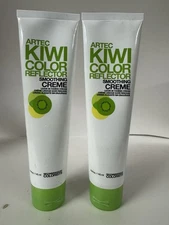 2 x L'oreal Artec  Kiwi  smoothing cream leave in taming cream 4.9oz