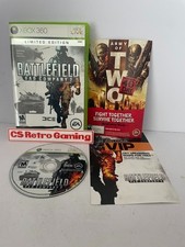 Battlefield: Bad Company 2 LE (Microsoft XBOX 360) Complete CIB w/Inserts Tested
