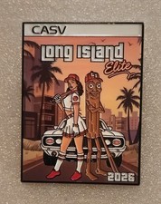 Cooperstown Trading Pin - The very popular CASV "Long Island ELITE" Pin.
